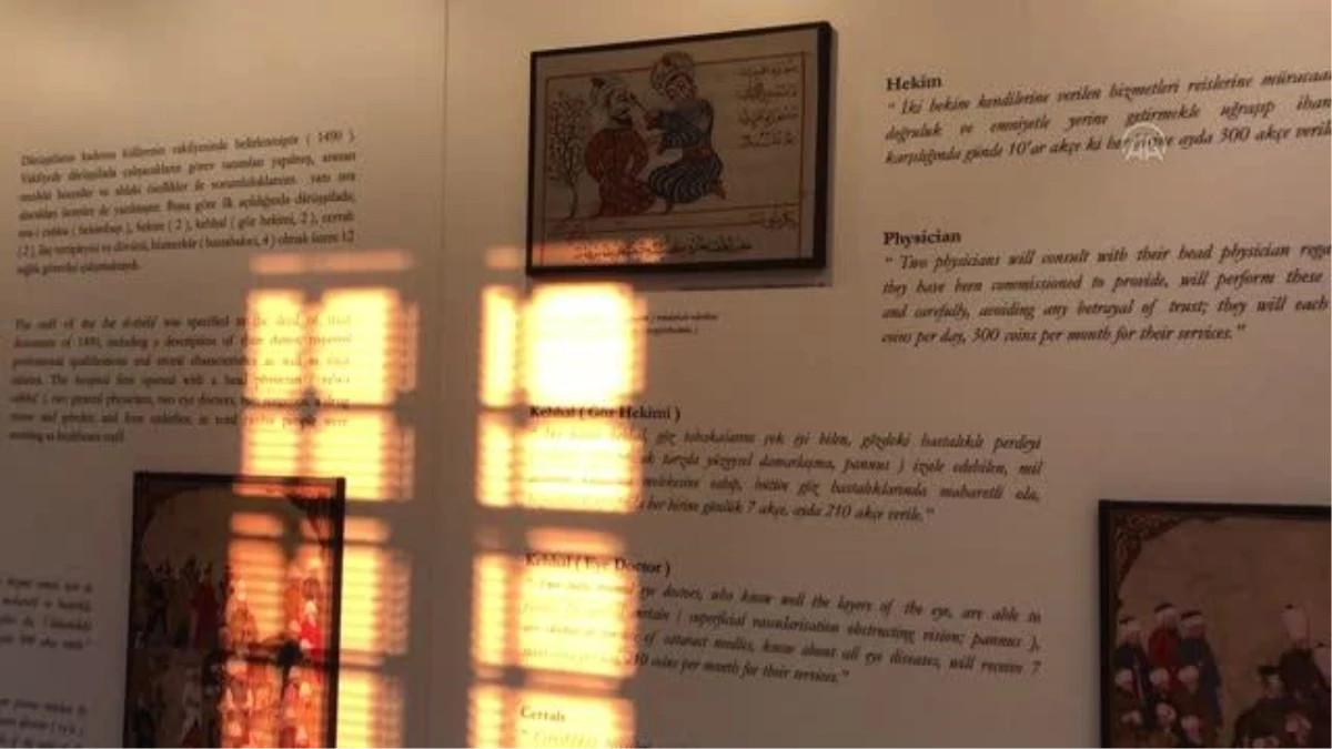 Osmanlı\'nın sağlık hizmetlerinin anlatıldığı müze salgın sürecinde de ziyaretçi ağırladı