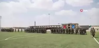 Somali ordusunda Türk imzası
