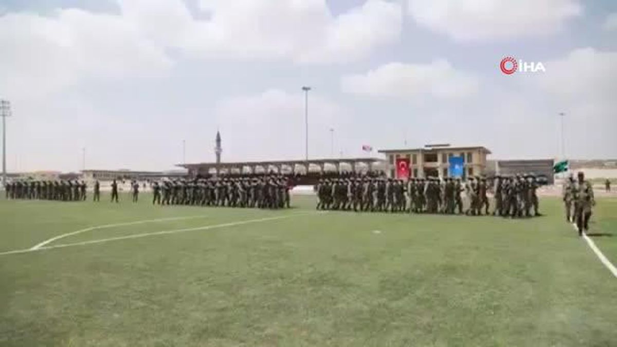Somali ordusunda Türk imzası
