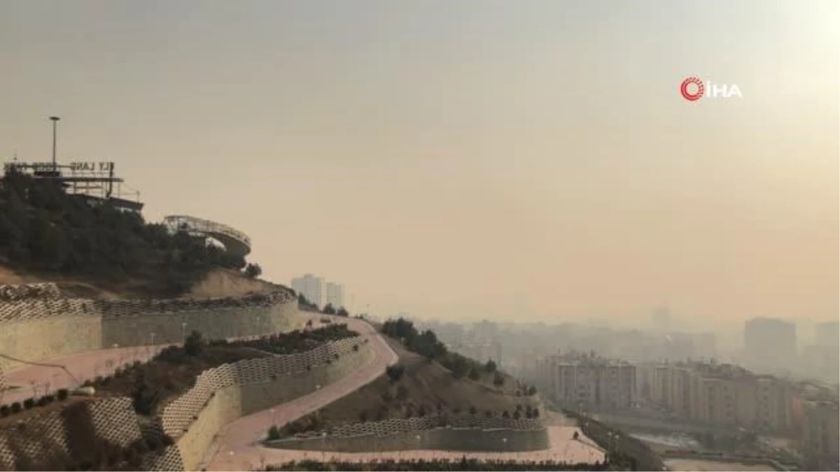 Tahran\'da hava kirliliği kritik seviyede