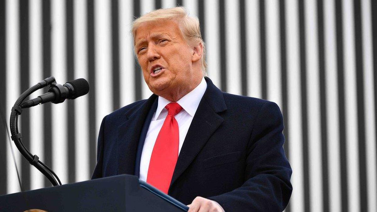 ABD Kongresi\'ne saldırı: Trump, görevden alınmasını getirebilecek 25. maddenin \'sıfır risk teşkil ettiğini\' savundu