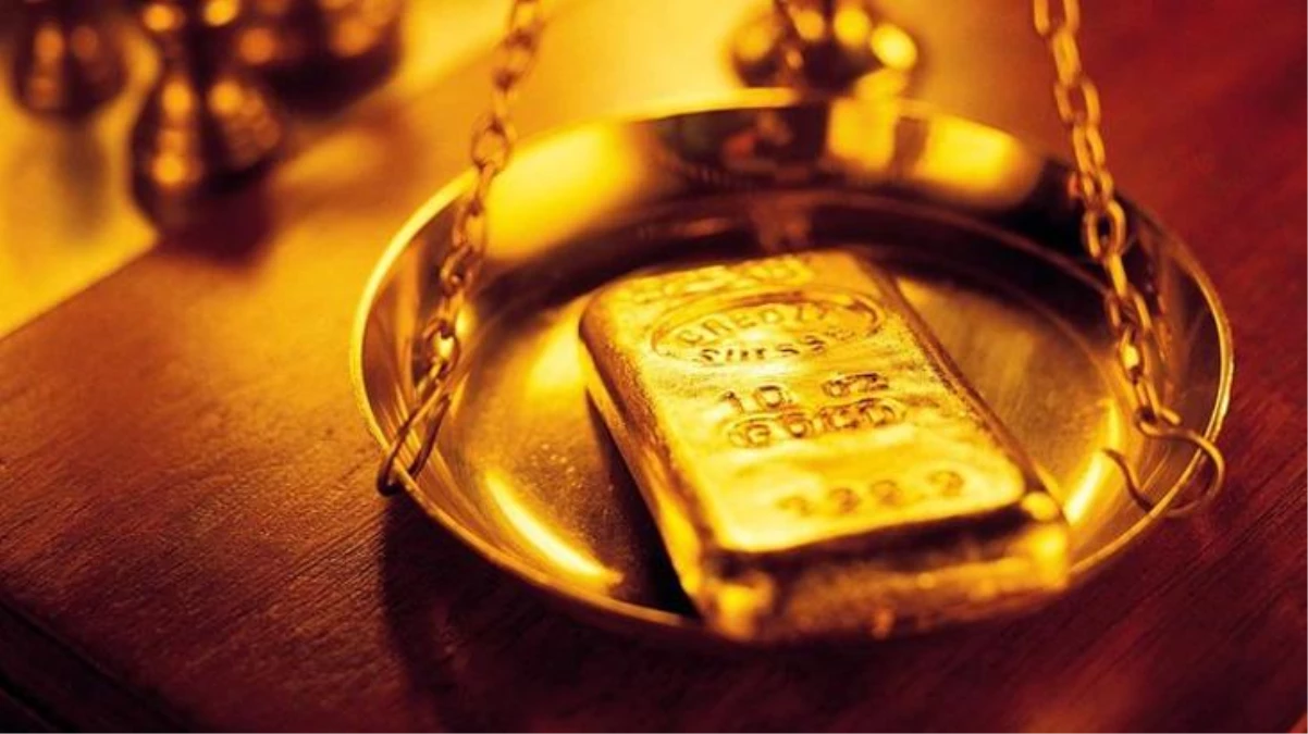 Altının kilogramı 443 bin 200 liraya geriledi
