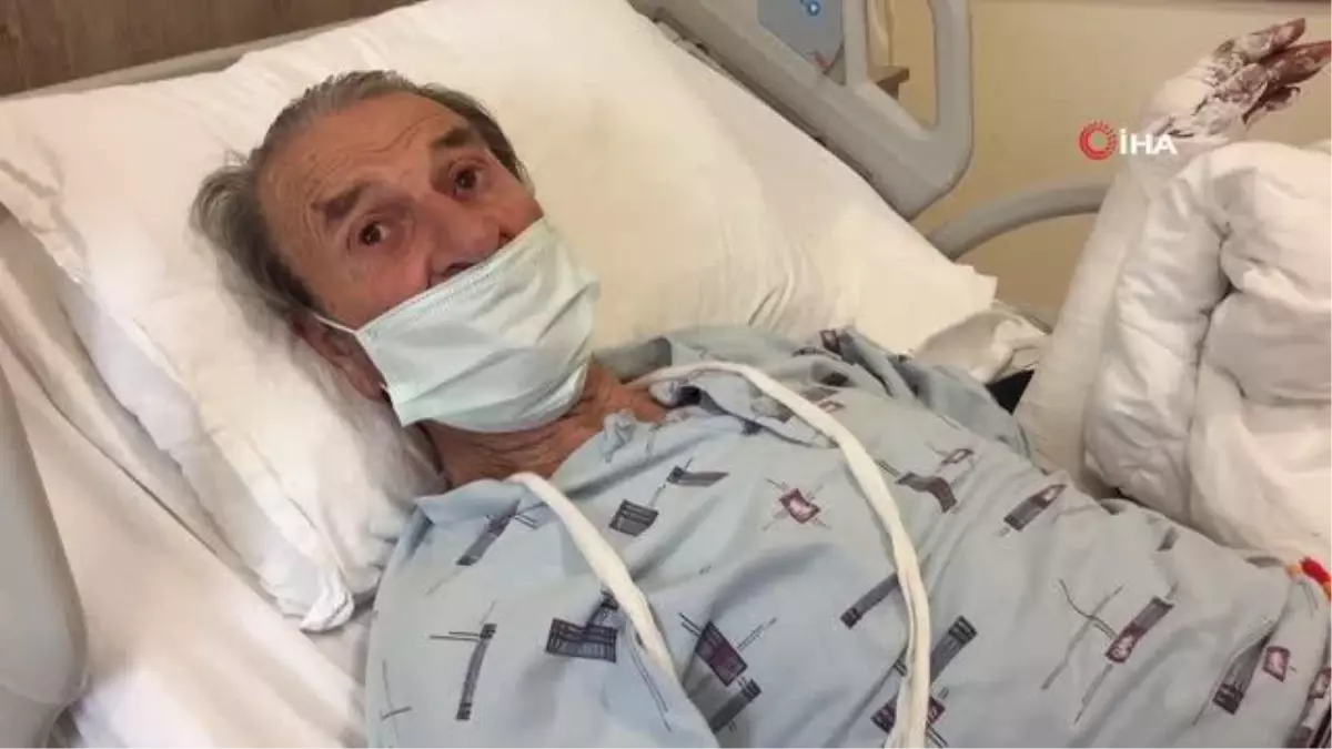 Avcılardan kaçan yaralı domuzun saldırısına uğradı