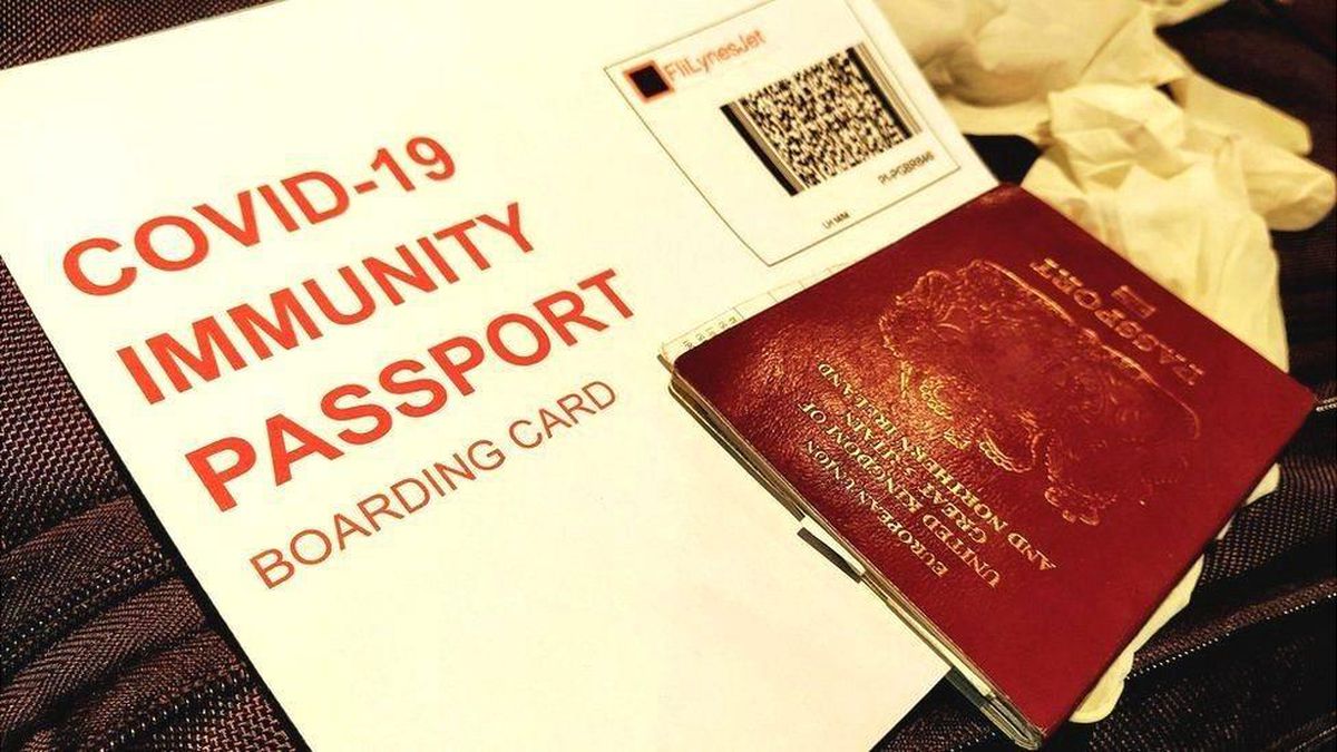 Covid: Guardian\'a göre İngiltere hükümeti, \'Koronavirüs pasaportu\' için teknoloji firmalarıyla görüşüyor