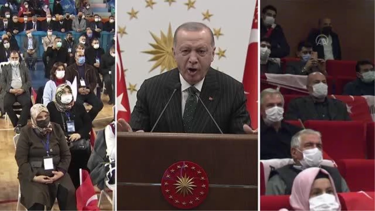 Cumhurbaşkanı Erdoğan, AK Parti Kırşehir, Kırıkkale, Yozgat, Sivas 7. Olağan İl Kongrelerine canlı bağlandı Açıklaması