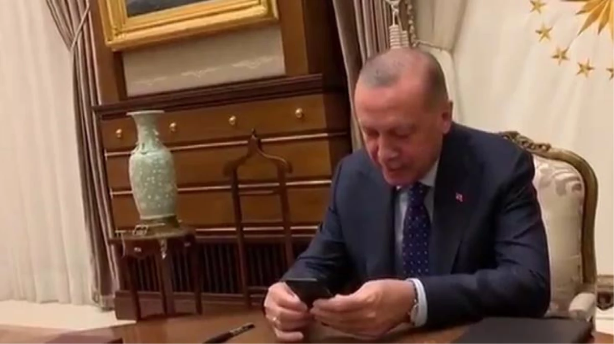 Cumhurbaşkanı Erdoğan, Telegram üzerinden ilk mesajını paylaştı: Kuraklık tehdidine karşı hep birlikte tedbir almalıyız