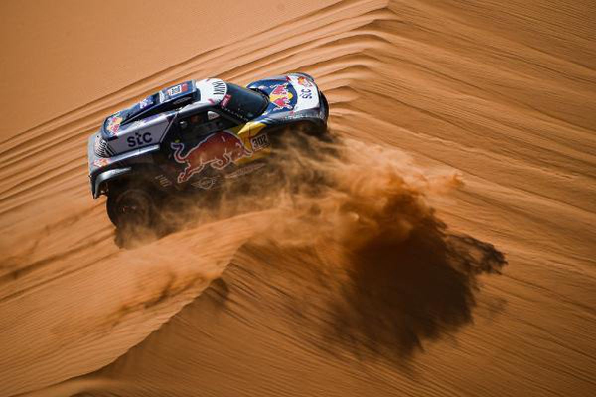 Dakar Rallisi\'nde zirve değişmedi