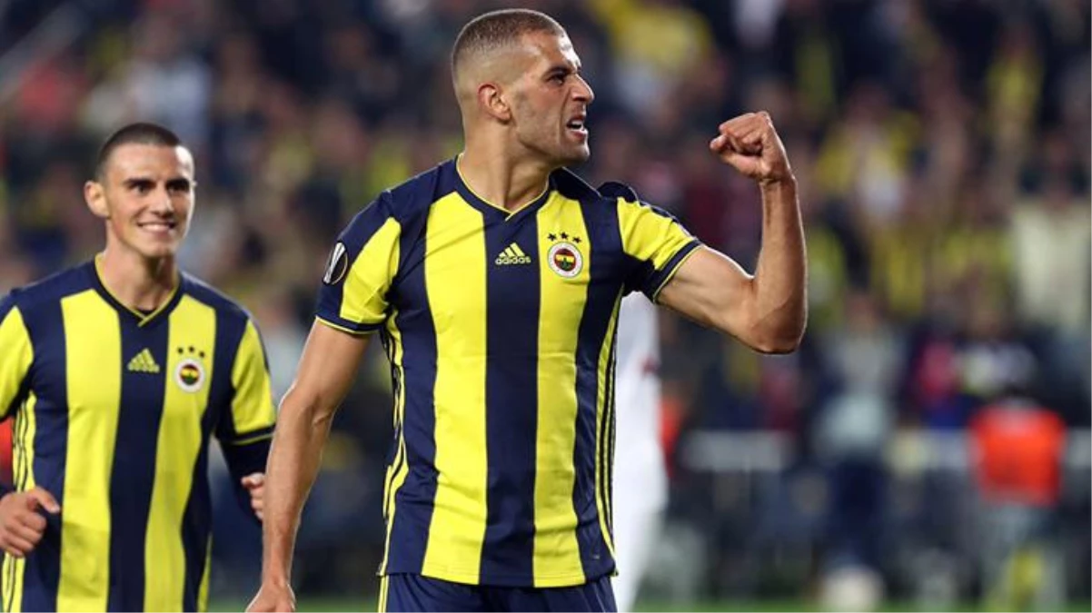 Fenerbahçe\'nin eski golcüsü Islam Slimani, Olympique Lyon\'a transfer oldu