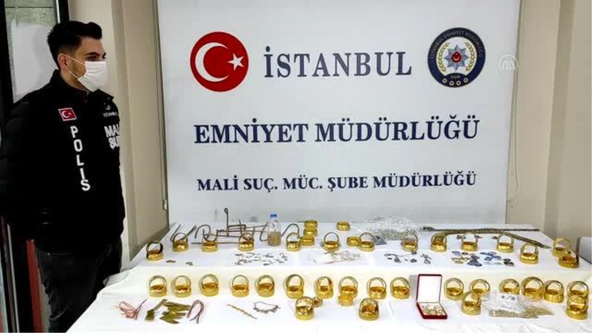 Son Dakika | İstanbul merkezli 8 ildeki sahte altın operasyonu