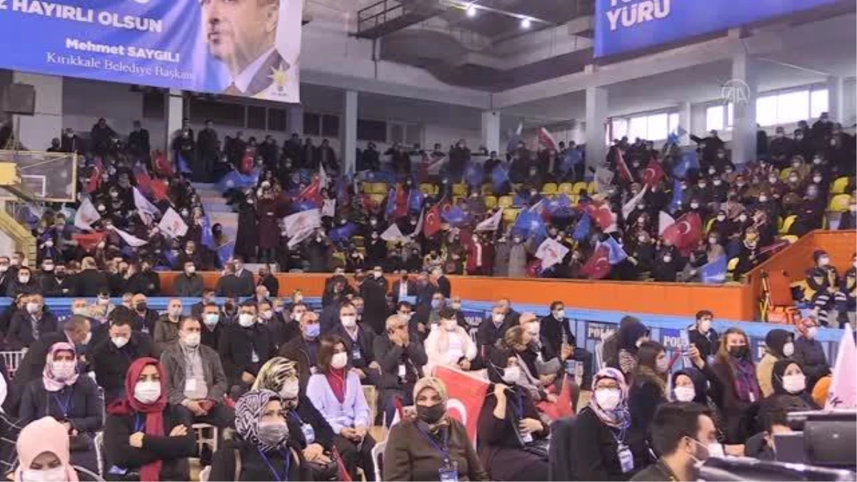 Son dakika haberi! KIRIKKALE - AK Parti\'li Yazıcı ve Kandemir, Kırıkkale 7. Olağan İl Kongresi\'nde konuştu