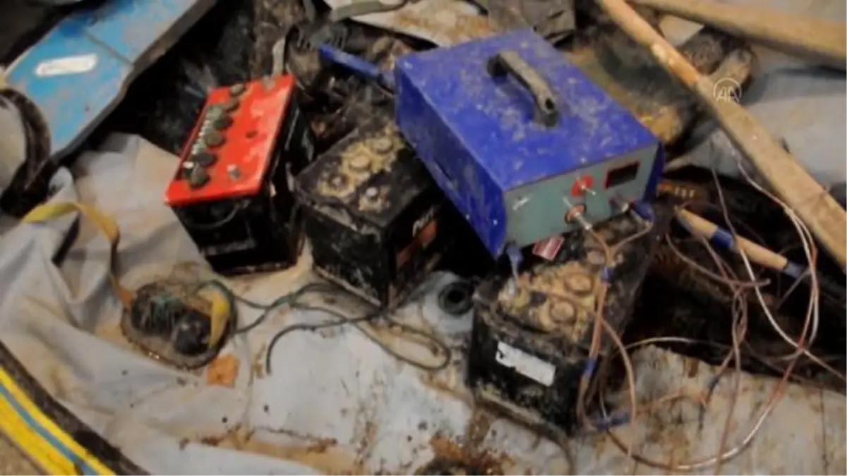 Kızılırmak\'ta elektroşokla balık avlayan 2 kişiye 22 bin 890 lira ceza verildi