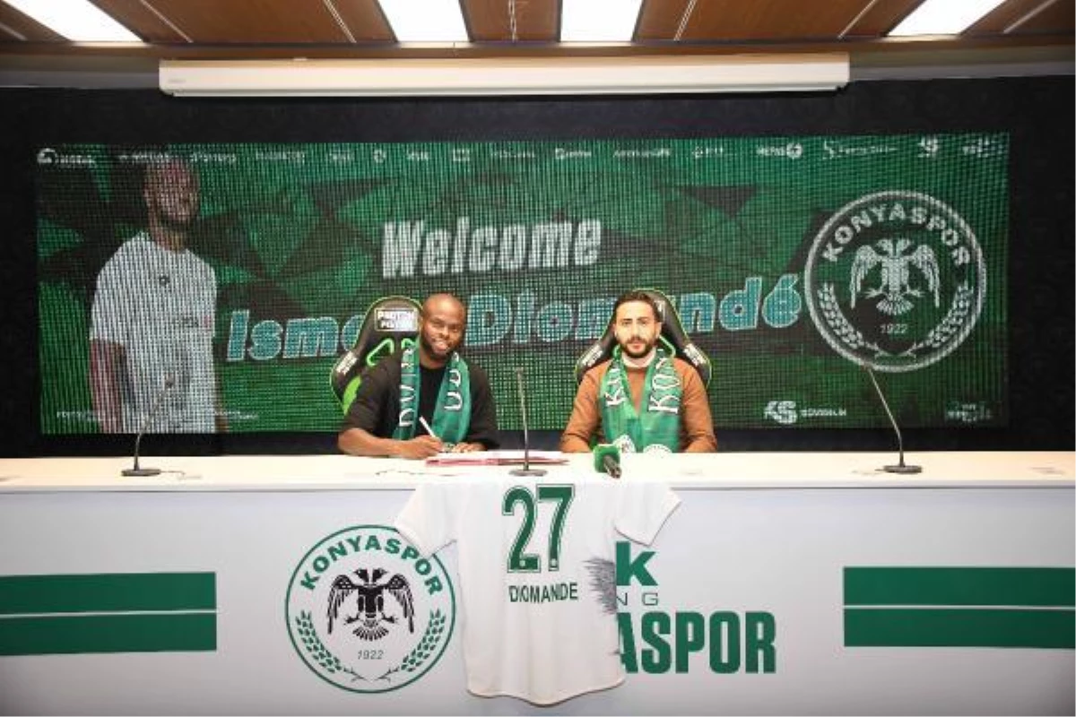 Konyaspor, Ismael Diomande ile 1.5 yıllığına anlaştı