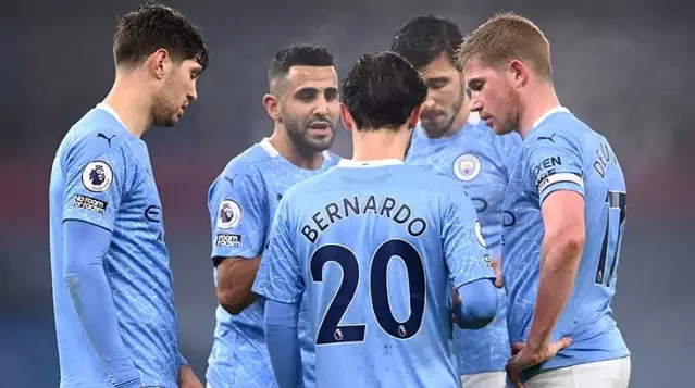 Manchester City, konuk ettiği Brighton'ı 1-0 mağlup etti