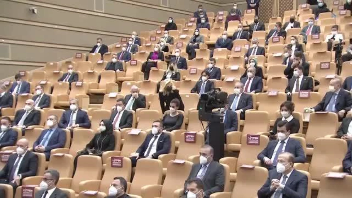 Son Dakika | Cumhurbaşkanı Erdoğan, RTGD 2019 Yılı Medya Oscarları Ödül Töreni\'nde konuştu: (1)