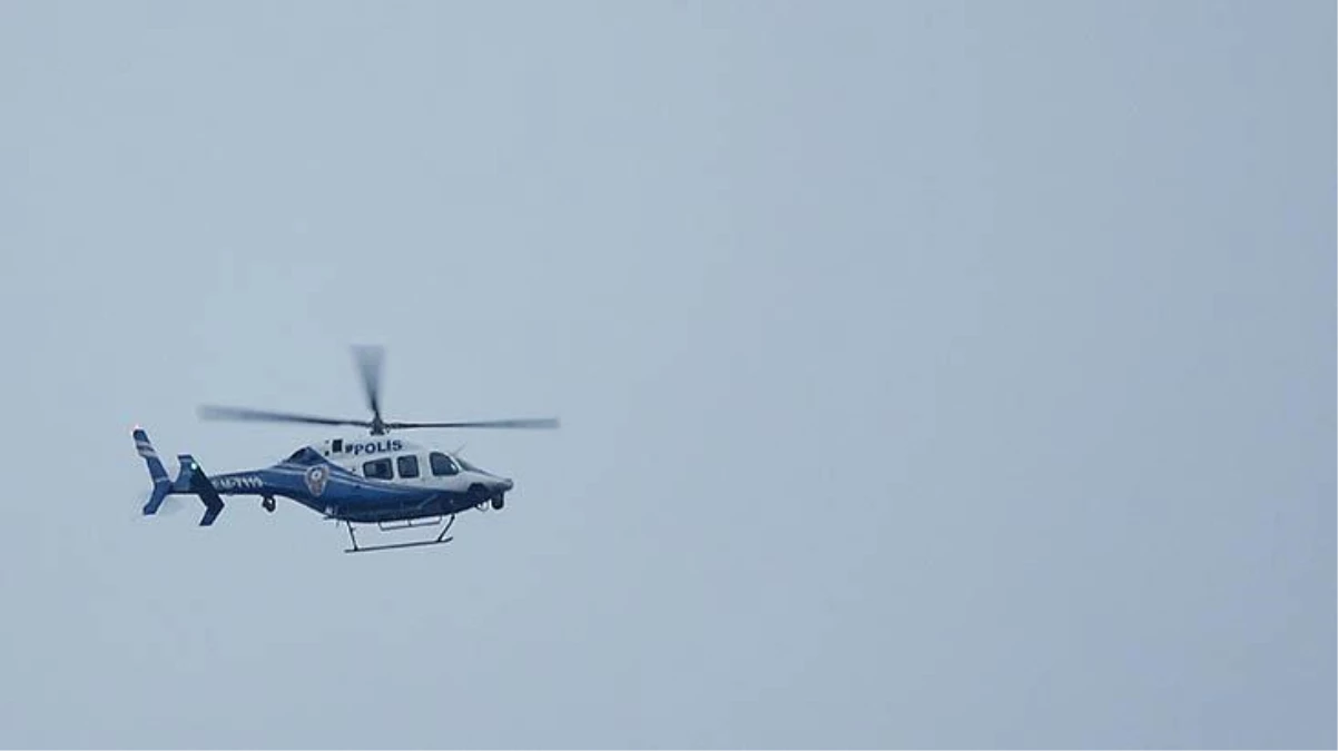 Son Dakika: İstanbul Valiliği, \'Beykoz\'da helikopter düştü\' iddiasını yalanladı
