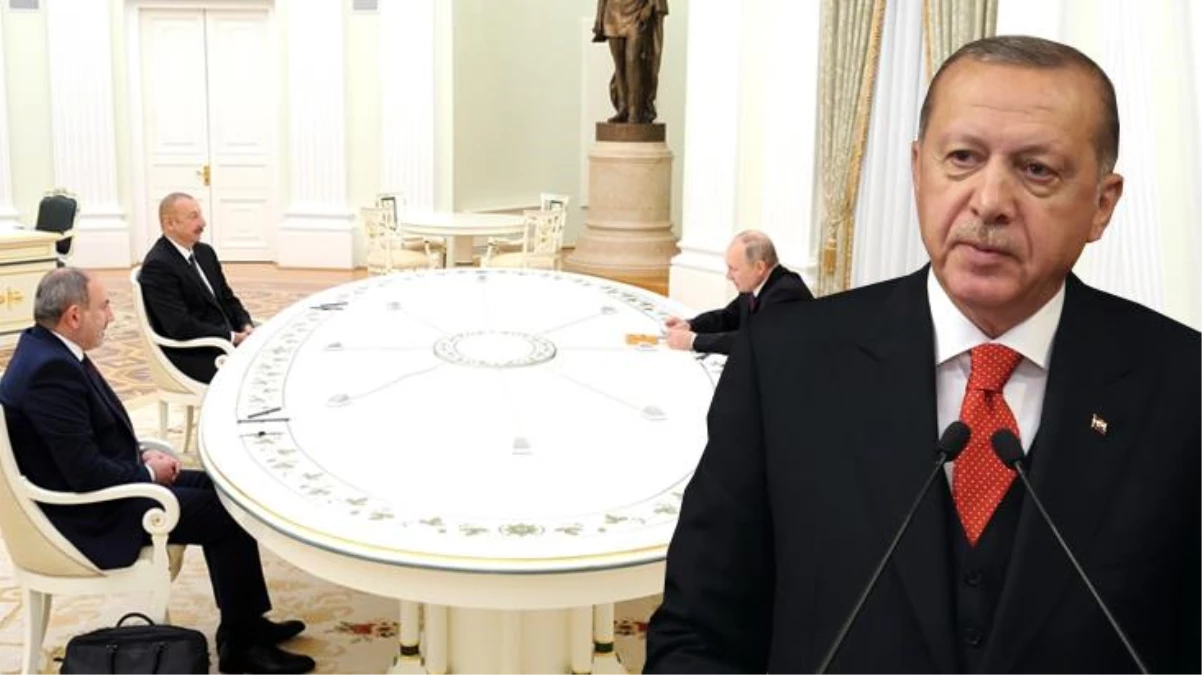 Son Dakika! Putin Moskova\'daki Karabağ zirvesinin ardından Erdoğan\'ı bilgilendirdi