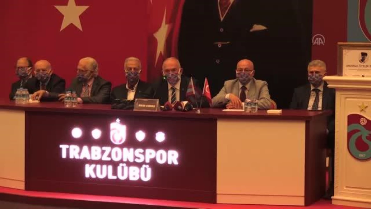 Trabzonspor Divan Kurulu Başkanı Ali Sürmen, yeniden aday olacağını açıkladı