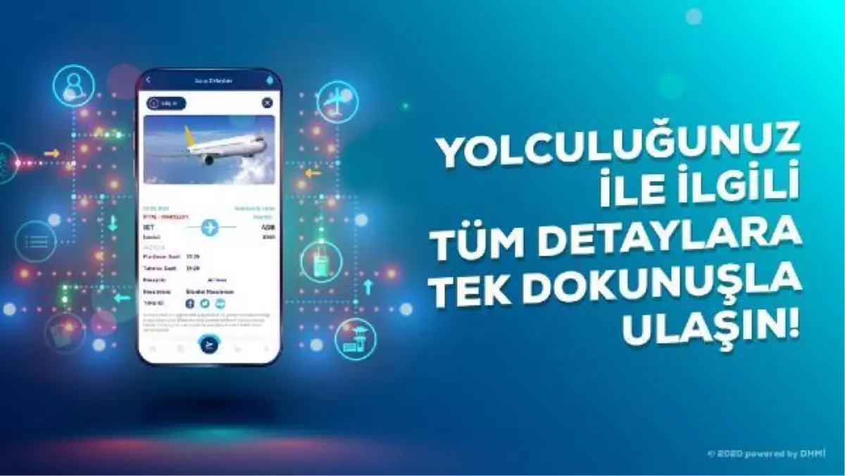\'Uçuş Rehberim\' uygulaması 3 ayda 44 bin cihaza indirildi
