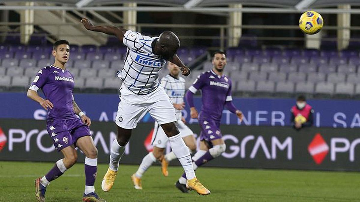 Uzatma sonunda Fiorentina'yı 2-1 yenen Inter, kupada çeyrek finale çıktı