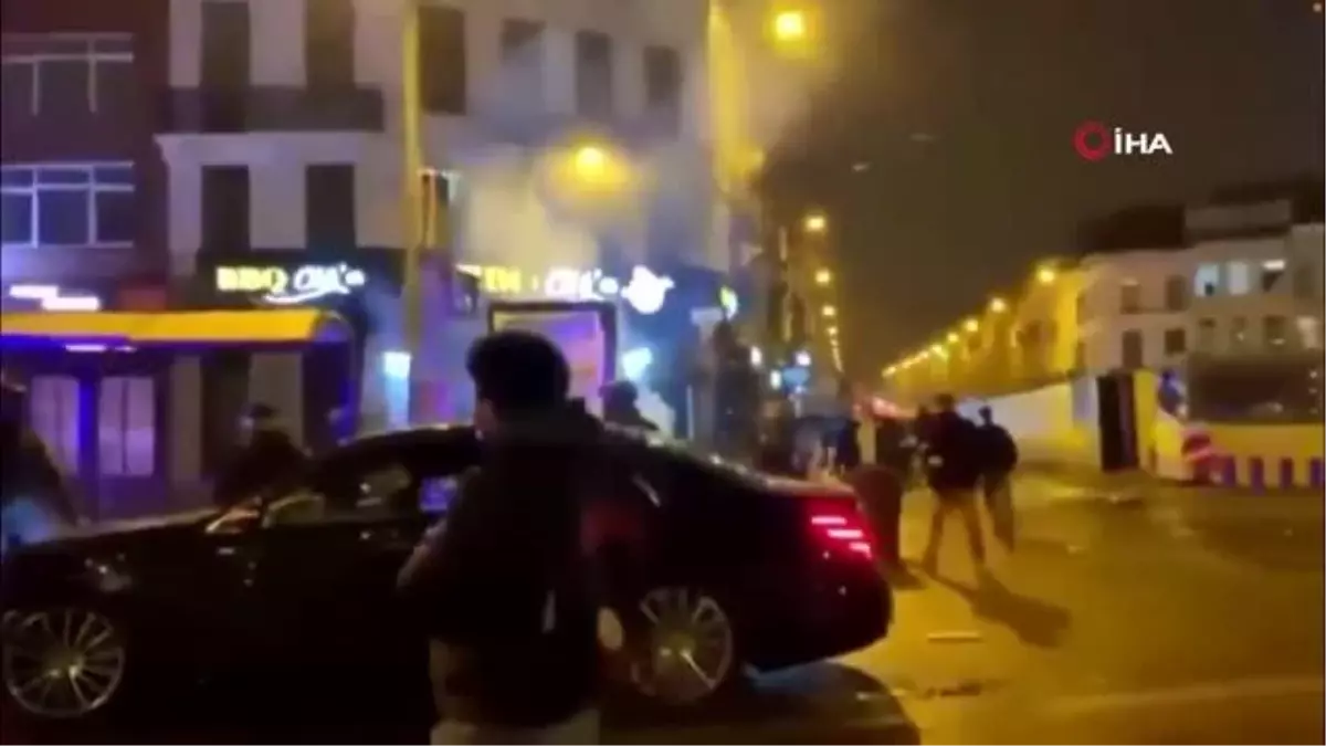 Brüksel'de karakolda ölen gencin ardından sokaklar karıştıKral Philippe, göstericilerin hedefi oldu