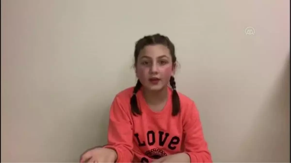 Cam parçaları gözüne saplanan çocuk, başarılı ameliyatla sağlığına kavuştu