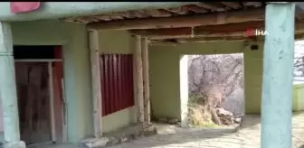 Caminin altından geçmeden bu köye girilmiyor