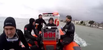 Denizde kaybolan gencin arama çalışmalarından sonuç alınamadı