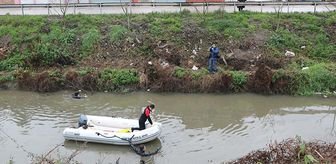 Dere kenarında bulunan cansız beden parçalarının 18 yaşından büyük bir erkeğe ait olduğu öğrenildi