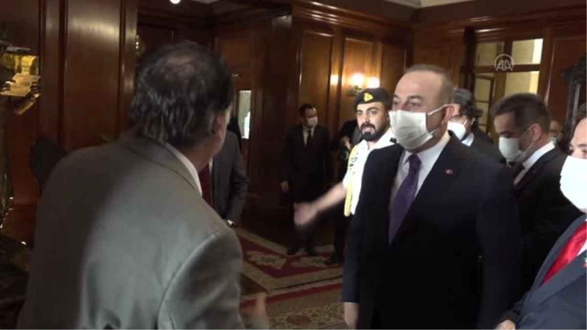 Son dakika haberleri | Dışişleri Bakanı Çavuşoğlu, Sindh Valisi İsmail ile görüştü