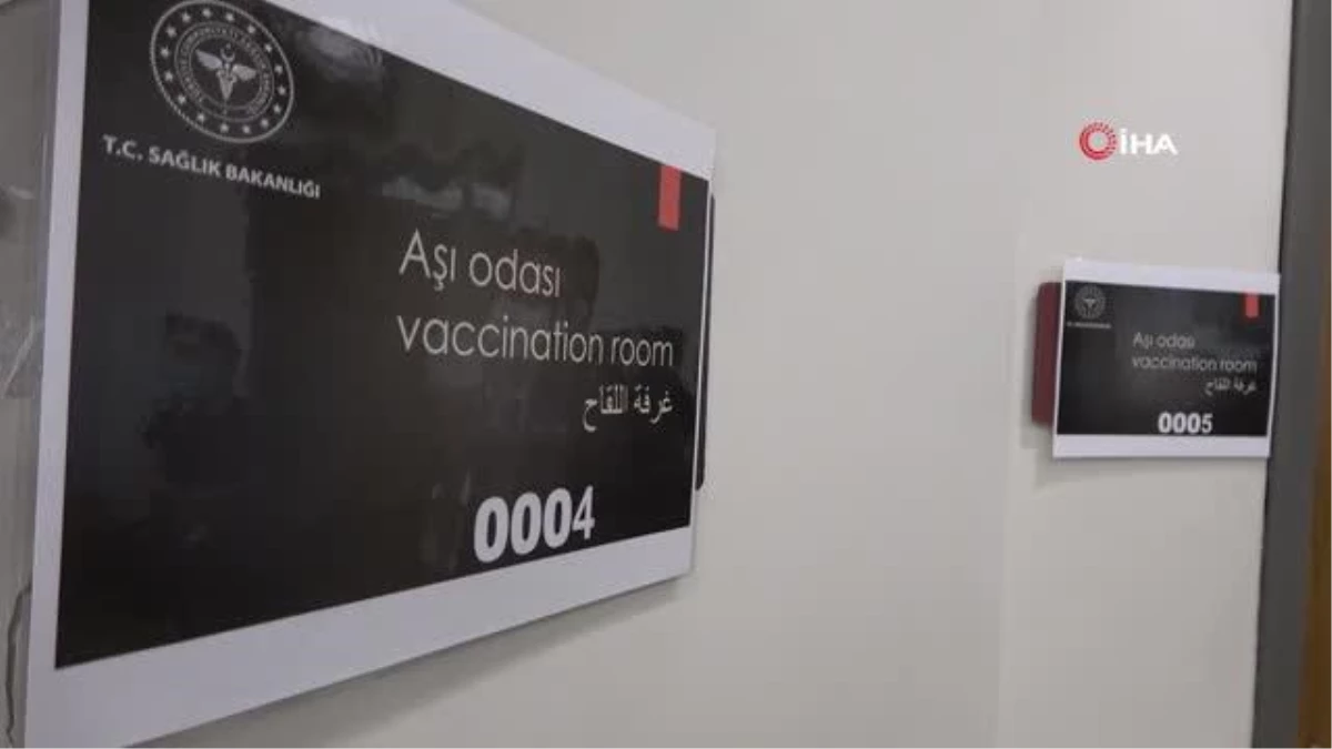 Elazığ\'da 256 aşı odası kuruldu, sağlık çalışanları aşılanmaya başladı