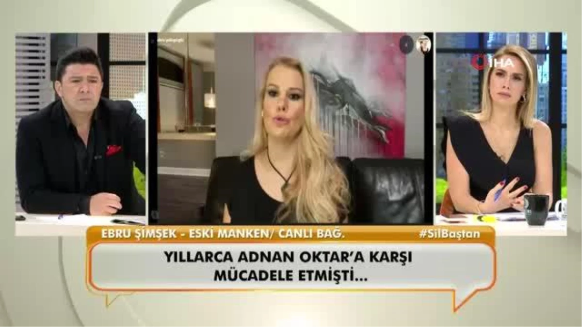 Eski manken Ebru Şimşek\'ten Adnan Oktar hakkında çarpıcı açıklamalar: "Bana benzeyemeyen kadınları dövüyormuş"