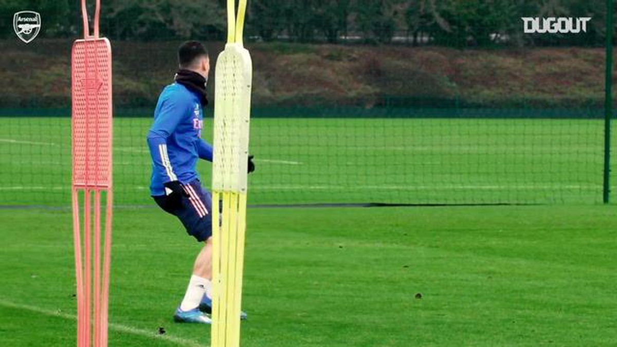 Gabriel Martinelli Crystal Palace Hazırlıklarına Katıldı