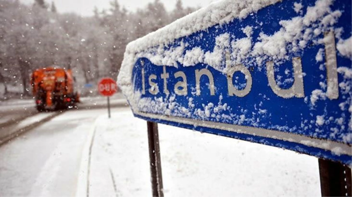 İstanbul\'a beklenen kar geliyor! Valilik cuma gününü işaret etti