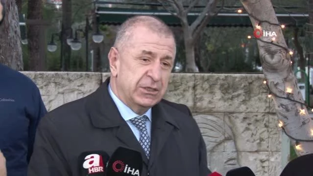 İYİ Parti Milletvekili Özdağ, il başkanlığı düşen Şekerdağ'ı ziyaret etti