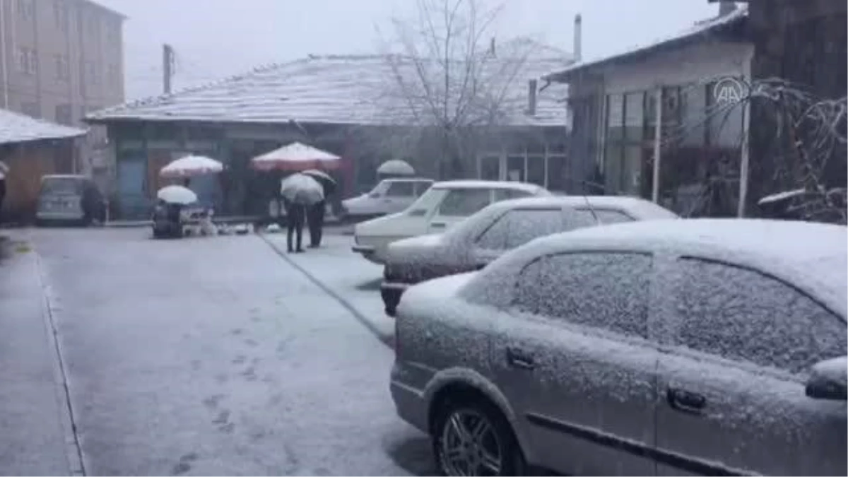 Kırıkkale, Nevşehir, Sivas ve Kayseri\'de kar yağışı