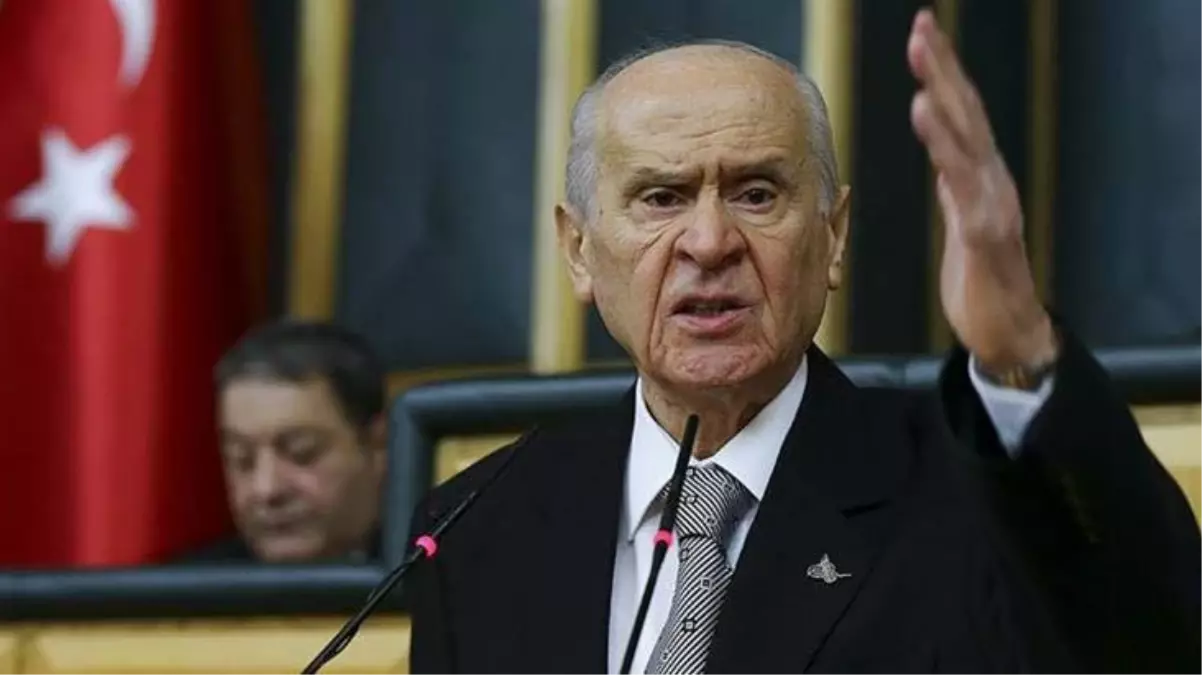 MHP lideri Bahçeli, Habertürk, Halk TV ve KRT\'ye sert çıktı: Lekeli zihniyetler