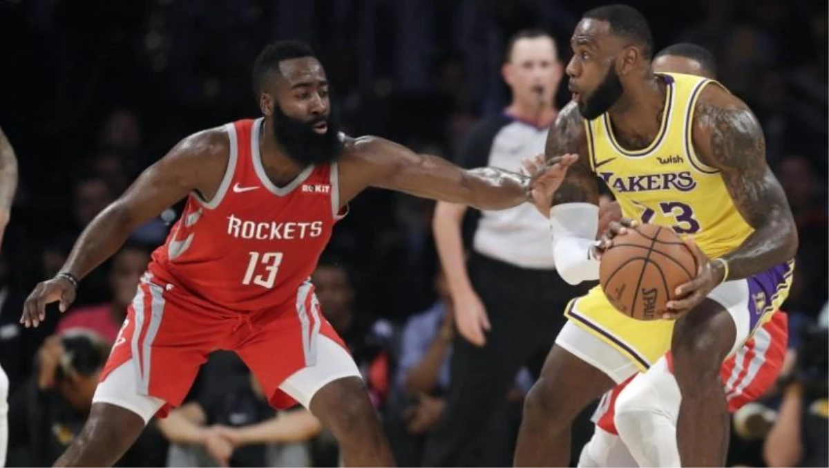 NBA\'de Brooklyn Nets, James Harden\'ı transfer etti