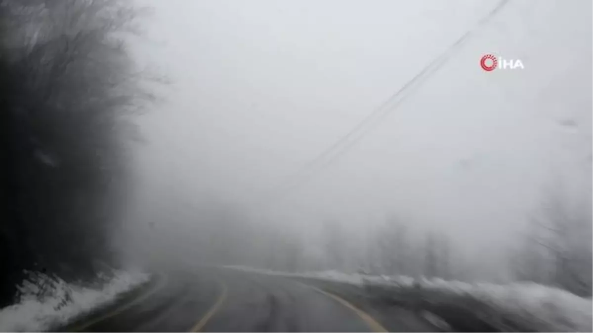 Ordu'nun yüksek kesimleri beyaza büründü