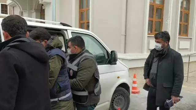 Pompalı tüfekle kayınpederi ve bacanağını öldüren zanlı, tutuklandı