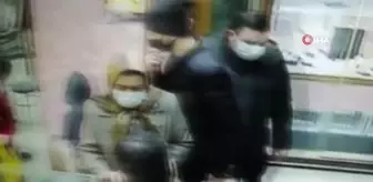 Sahte altın bozdurmak istedi, polis suçüstü yakaladı