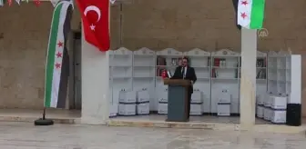 Suriye'nin kuzeyindeki okullara kütüphaneler kuruluyor