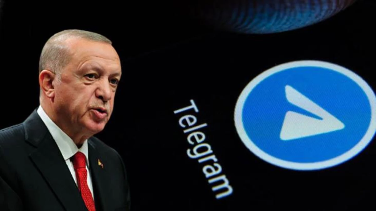 Telegram dünyaya Cumhurbaşkanı Erdoğan\'ı örnek verdi: Onur duyduk