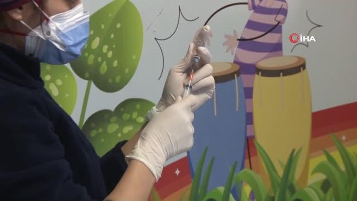 Türkiye Hastanesi'nde aşılama çalışmaları başladı