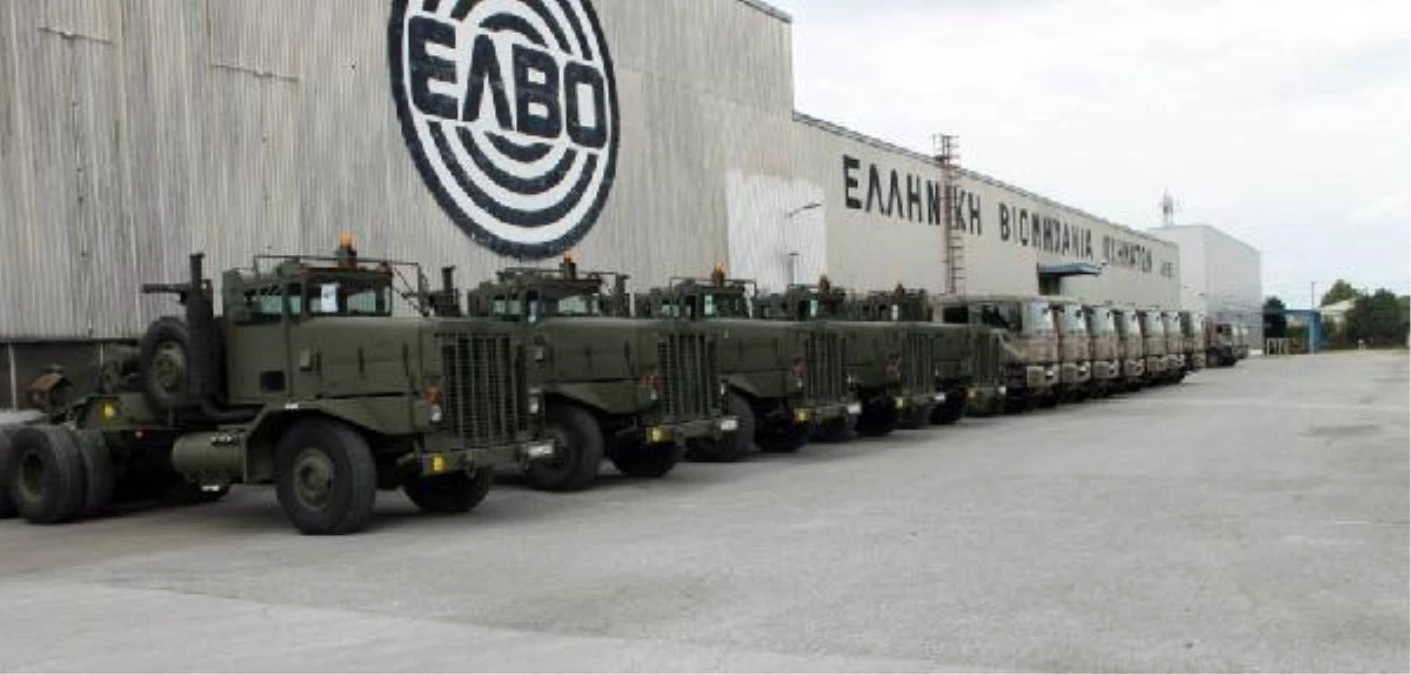 Yunanistan\'ın en büyük askeri araç firması resmen İsrailli şirketin