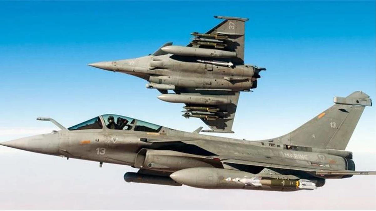 Yunanistan Parlamentosu, Fransa\'dan Rafale savaş uçakları satın alınmasını onayladı