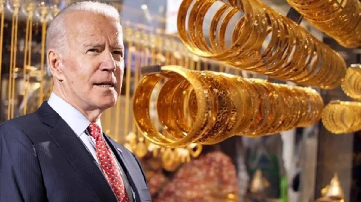 Biden 1,9 trilyon dolarlık Amerikan Kurtarma Planı\'nı açıkladı! Altın fiyatları hareketlendi