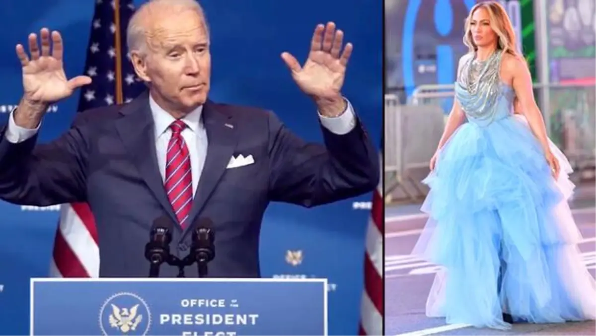 Biden\'ı Lady Gaga ve Jennifer Lopez "karşılayacak"