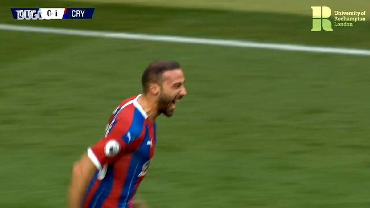 Cenk ve Zaha\'nın Golleri, Crystal Palace Etihad\'ta Bir Puanı Getiriyor