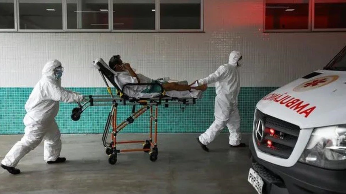 Covid ölümlerinde ikinci sıradaki Brezilya\'da hastanelerde oksijen sıkıntısı başladı