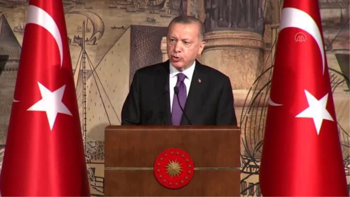 Cumhurbaşkanı Erdoğan: "Hizmetlerimizi artırırken kamu olarak vatandaşın bize emanet ettiği vergileri en doğru şekilde ekonomik ve verimli...